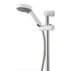 Aqualisa - Quartz Electric Shower - White/Chrome -Bathroom Extractor Fans Sales qze8521 d1