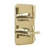 Urlington Bathroom Burlington Riviera Gold Art Deco 2 Outlet Thermostatic Concealed Shower Valve 2 Urlington Bathroom Burlington Riviera Gold Art Deco 2 Outlet Thermostatic Concealed Shower Valve -Bathroom Extractor Fans Sales r1svgold l