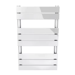 Milan Bathroom Milan Heated Towel Rail 840mm X 500mm Chrome 8 Milan Bathroom Milan Heated Towel Rail 840mm X 500mm Chrome -Bathroom Extractor Fans Sales rad01 d5