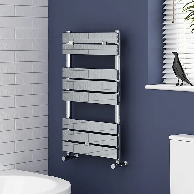 Milan Bathroom Milan Heated Towel Rail 840mm X 500mm Chrome 3 Milan Bathroom Milan Heated Towel Rail 840mm X 500mm Chrome