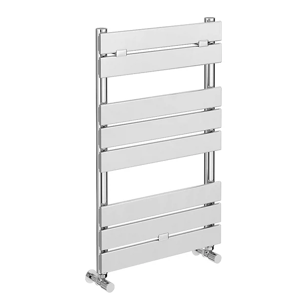 Milan Bathroom Milan Heated Towel Rail 840mm X 500mm Chrome 6 Milan Bathroom Milan Heated Towel Rail 840mm X 500mm Chrome - Image 4
