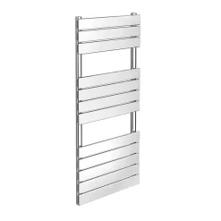Milan Bathroom Milan Heated Towel Rail 1213mm X 500mm Chrome -Bathroom Extractor Fans Sales rad06 detail1