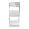 Milan Bathroom Milan Heated Towel Rail 1213mm X 500mm Chrome