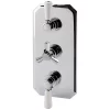 RAK Ceramic RAK Washington Art Deco Triple Outlet Thermostatic Concealed Shower Valve