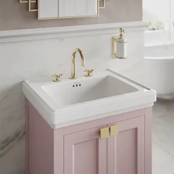 Urlington Bathroom Burlington Riviera Art Deco Gold 3 Hole Deck Basin Mixer 9 Urlington Bathroom Burlington Riviera Art Deco Gold 3 Hole Deck Basin Mixer -Bathroom Extractor Fans Sales riv6gold d2