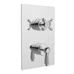 Bristan - Renaissance Thermostatic Recessed Dual Control Shower Valve