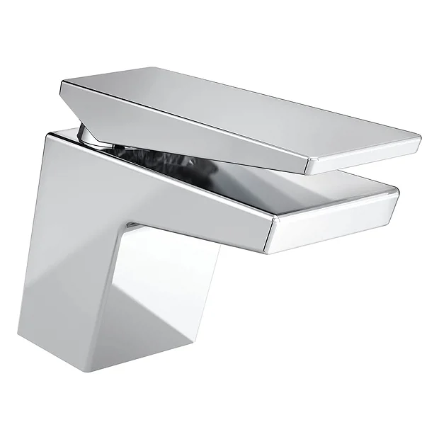 Bristan - Sail Contemporary Basin Mixer W/ Clicker Waste - Chrome 4 Bristan - Sail Contemporary Basin Mixer W/ Clicker Waste - Chrome - Image 2