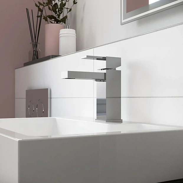 Nuie Sanford Chrome Mono Basin Mixer With Push Button Waste 3 Nuie Sanford Chrome Mono Basin Mixer With Push Button Waste