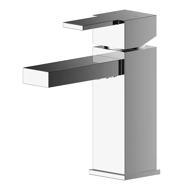 Nuie Sanford Chrome Mono Basin Mixer With Push Button Waste 4 Nuie Sanford Chrome Mono Basin Mixer With Push Button Waste - Image 2