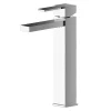 Nuie Sanford Chrome High Rise Mono Basin Mixer -Bathroom Extractor Fans Sales san370 l