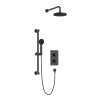 Heritage Bathroom Heritage Dartmouth Concealed Thermostatic Shower With Fixed Head And Flexible Kit - Matt Black 2 Heritage Bathroom Heritage Dartmouth Concealed Thermostatic Shower With Fixed Head And Flexible Kit - Matt Black -Bathroom Extractor Fans Sales sdacdual03