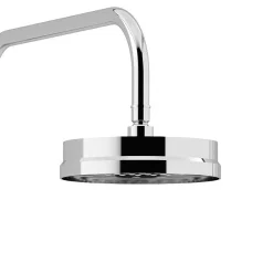 Heritage Bathroom Heritage Gracechurch Mother Of Pearl Exposed Shower With Deluxe Fixed Riser Kit & Diverter To Handset -Bathroom Extractor Fans Sales sgrddual04 d1