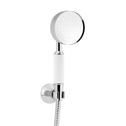 Heritage Bathroom Heritage Gracechurch Mother Of Pearl Exposed Shower With Deluxe Fixed Riser Kit & Diverter To Handset -Bathroom Extractor Fans Sales sgrddual04 d2