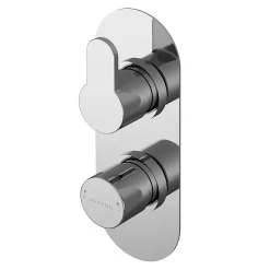 Asquiths Bathroom Asquiths Sanctity Twin Concealed Shower Valve With Diverter