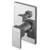 Asquiths Bathroom Asquiths Tranquil Manual Concealed Shower Valve With Diverter -Bathroom Extractor Fans Sales shd5112 l