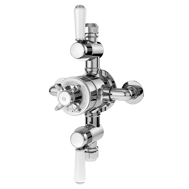 Asquiths Bathroom Asquiths Restore Triple Exposed Shower Valve 3 Asquiths Bathroom Asquiths Restore Triple Exposed Shower Valve