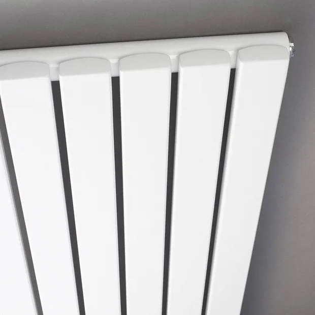 Hudson Reed Sloane 600 X 992mm Horizontal Single Panel Radiator - Anthracite 5 Hudson Reed Sloane 600 X 992mm Horizontal Single Panel Radiator - Anthracite - Image 3