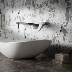 Hudson Reed Soar Wall Mounted Single Lever Basin Mixer