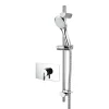 Bristan - Sonique2 Concealed Thermostatic Surface Mounted Shower Valve With Adjustable Riser -Bathroom Extractor Fans Sales soq2shcarc ln