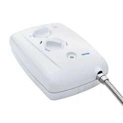 Triton T80Z 7.5 KW Fast-Fit Electric Shower - White/Chrome -Bathroom Extractor Fans Sales sp8007zff d4