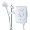 Triton T80Z 7.5 KW Fast-Fit Electric Shower - White/Chrome -Bathroom Extractor Fans Sales sp8007zff d5