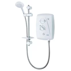 Triton T80Z 8.5 KW Fast-Fit Electric Shower - White/Chrome -Bathroom Extractor Fans Sales sp8007zff l 2