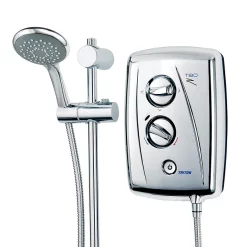 Triton T80Z 9.5 KW Fast-Fit Electric Shower - Chrome -Bathroom Extractor Fans Sales sp8chr9zff d4