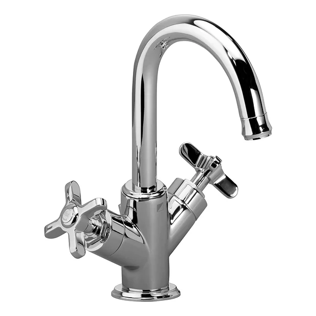 Roper Rhodes Wessex Basin Mixer With Clicker Waste 4 Roper Rhodes Wessex Basin Mixer With Clicker Waste - Image 2