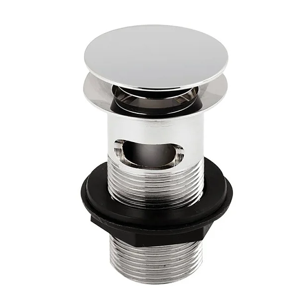 Asquiths Bathroom Asquiths Solitude Mini Mono Basin Mixer With Push-Button Waste 3 Asquiths Bathroom Asquiths Solitude Mini Mono Basin Mixer With Push-Button Waste