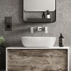 Asquiths Bathroom Asquiths Tranquil Wall Mounted Basin Mixer (3TH) Without Backplate 2 Asquiths Bathroom Asquiths Tranquil Wall Mounted Basin Mixer (3TH) Without Backplate -Bathroom Extractor Fans Sales tad5114 d2