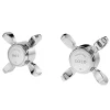 Asquiths Bathroom Asquiths Restore Crosshead Basin Taps -Bathroom Extractor Fans Sales tae5316 d2