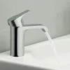 Tavistock Blaze Basin Mixer With Click Waste -Bathroom Extractor Fans Sales tbl11 d2