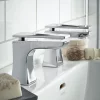 Heritage Bathroom Heritage - Hemsby Basin Pillar Taps -Bathroom Extractor Fans Sales thpc00 detail1