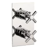 Crosswater - Totti Thermostatic Shower Valve -Bathroom Extractor Fans Sales to1000rc l