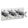 Crosswater - Totti Triple Concealed Thermostatic Shower Valve -Bathroom Extractor Fans Sales to2001rc l