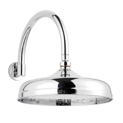 Hudson Reed Topaz Black Triple Concealed Shower With Slide Rail Kit & Fixed Head -Bathroom Extractor Fans Sales topazblkspk2 d1