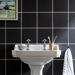 Chatsworth 1928 Traditional 5 Inch Spout Crosshead Pillar Basin Taps -Bathroom Extractor Fans Sales trad01d nd1