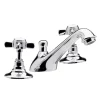 Nui Traditional 3 Tap Hole Basin Mixer - Chrome 2 Nui Traditional 3 Tap Hole Basin Mixer - Chrome -Bathroom Extractor Fans Sales traditional3tapholebasinmixerchromeij327l