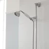 Nuie Traditional Exposed Thermostatic Triple Shower Valve Inc. Riser, 4" Rose & Slide Rail Kit 2 Nuie Traditional Exposed Thermostatic Triple Shower Valve Inc. Riser, 4" Rose & Slide Rail Kit -Bathroom Extractor Fans Sales traditionalexposedthermostatictripleshowervalvetexsvrkitd3
