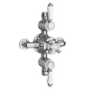 Trafalgar Traditional Triple Exposed Thermostatic Shower Valve 2 Trafalgar Traditional Triple Exposed Thermostatic Shower Valve -Bathroom Extractor Fans Sales trafalgartraditionaltripleexposedthermostaticshowervalvel