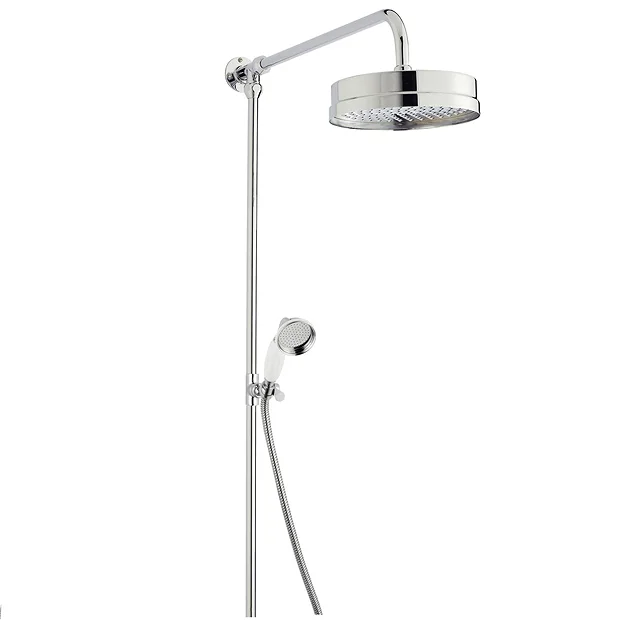 Trafalgar Triple Exposed Thermostatic Shower Valve + Luxury Rigid Riser Kit 6 Trafalgar Triple Exposed Thermostatic Shower Valve + Luxury Rigid Riser Kit - Image 4