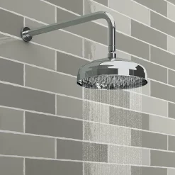 Trafalgar 2 Outlet Shower System (Fixed Shower Head + Overflow Bath Filler) 12 Trafalgar 2 Outlet Shower System (Fixed Shower Head + Overflow Bath Filler) -Bathroom Extractor Fans Sales trd2ssd4