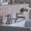 Heritage Bathroom Heritage Somersby Basin Pillar Taps -Bathroom Extractor Fans Sales tsbc00 d1
