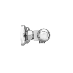 Victorian Plumbing Juno Round Thermostatic Bar Valve - Chrome
