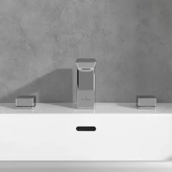 Villeroy & Boch Villeroy And Boch Subway 3.0 Deck Mounted (3TH) Basin Mixer - Chrome