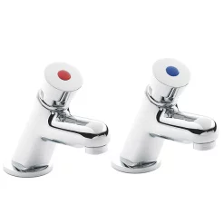 Nuie Non Concussive Basin Taps