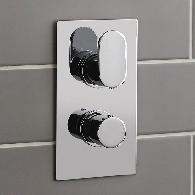 Ultra Ratio Concealed Twin Shower Valve With Built-in Diverter 3 Ultra Ratio Concealed Twin Shower Valve With Built-in Diverter