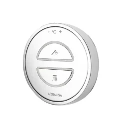 Aqualisa Unity Q Smart Shower Concealed With Adjustable And Wall Fixed Heads