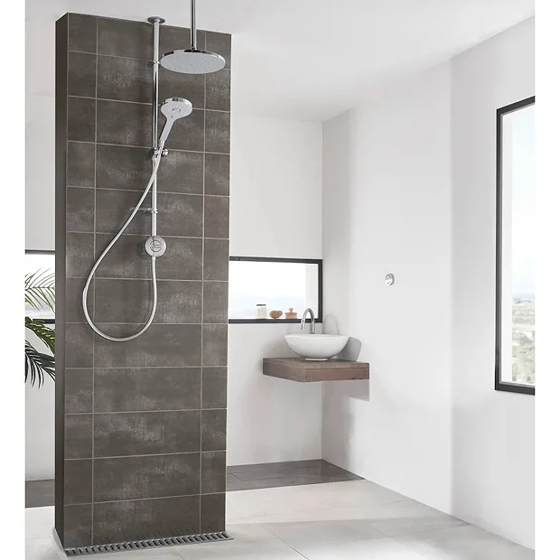 Aqualisa Unity Q Smart Shower Exposed With Adjustable And Ceiling Fixed Head 4 Aqualisa Unity Q Smart Shower Exposed With Adjustable And Ceiling Fixed Head - Image 2