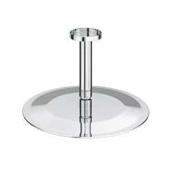 Venice Round Shower System With Concealed Valve + Ceiling Mounted Head -Bathroom Extractor Fans Sales ven1cpkd1